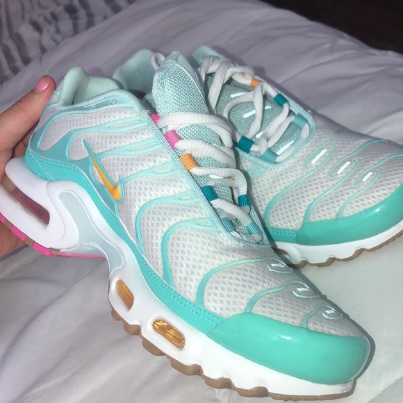nike tn turquoise